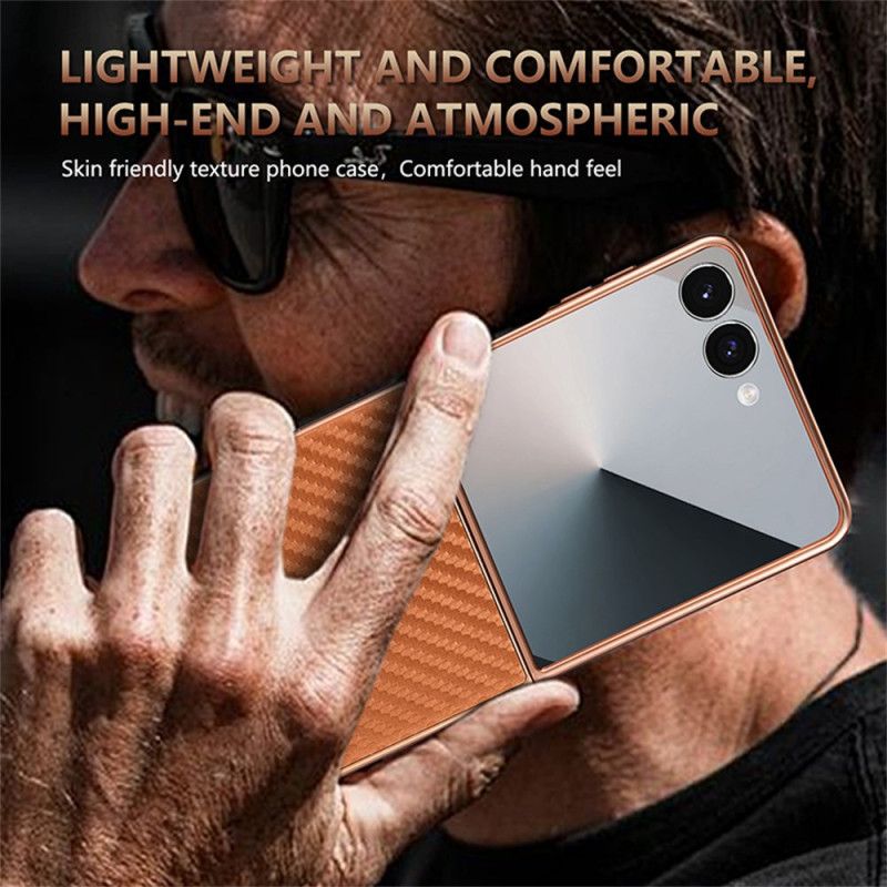 Skal Samsung Galaxy Z Flip 7 Kolfiber