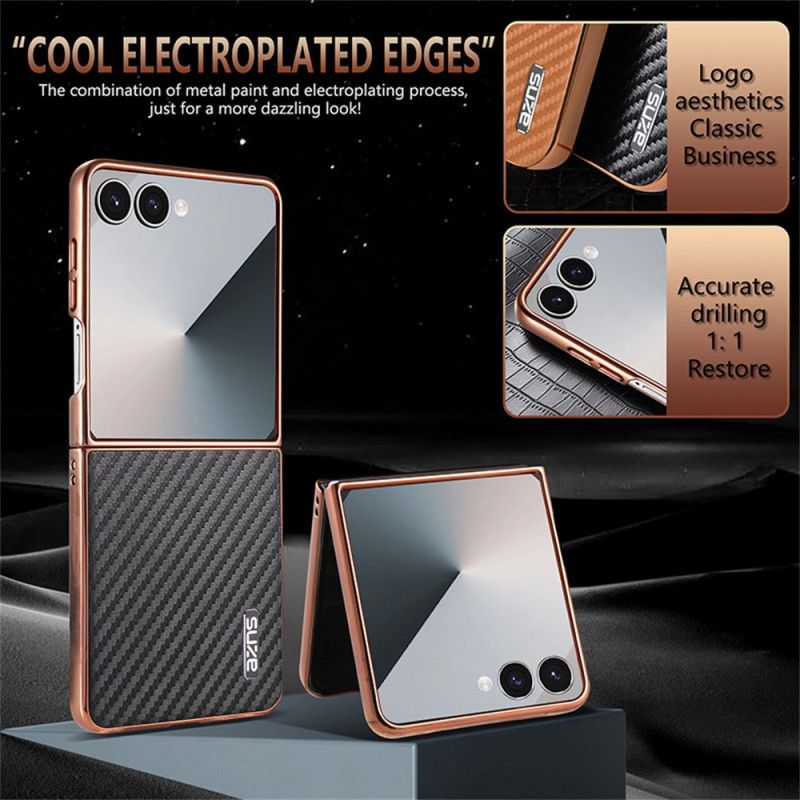 Skal Samsung Galaxy Z Flip 7 Kolfiber