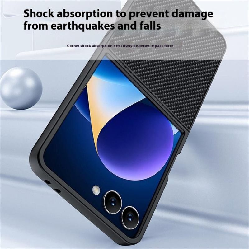 Skal Samsung Galaxy Z Flip 7 Kolfiberversion