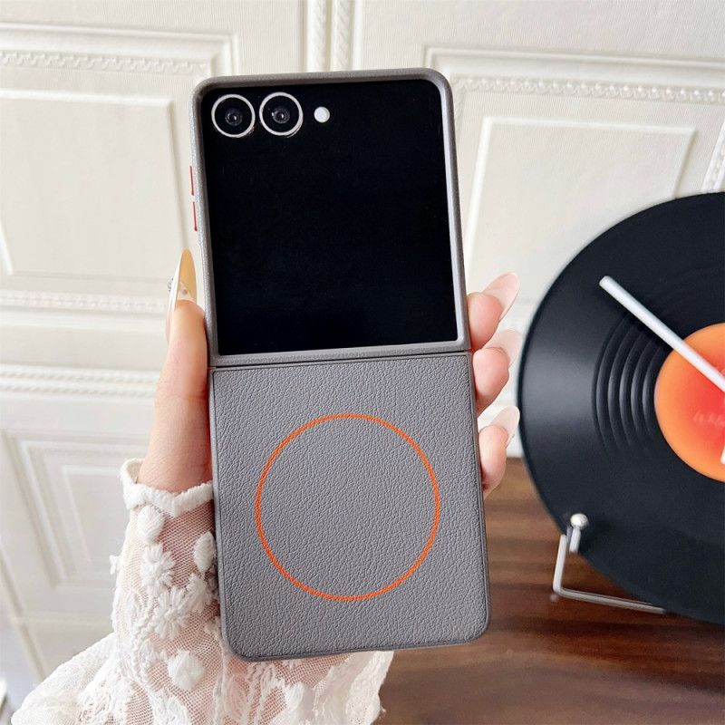 Skal Samsung Galaxy Z Flip 7 Kompatibel Med Magsafe Orange Ring