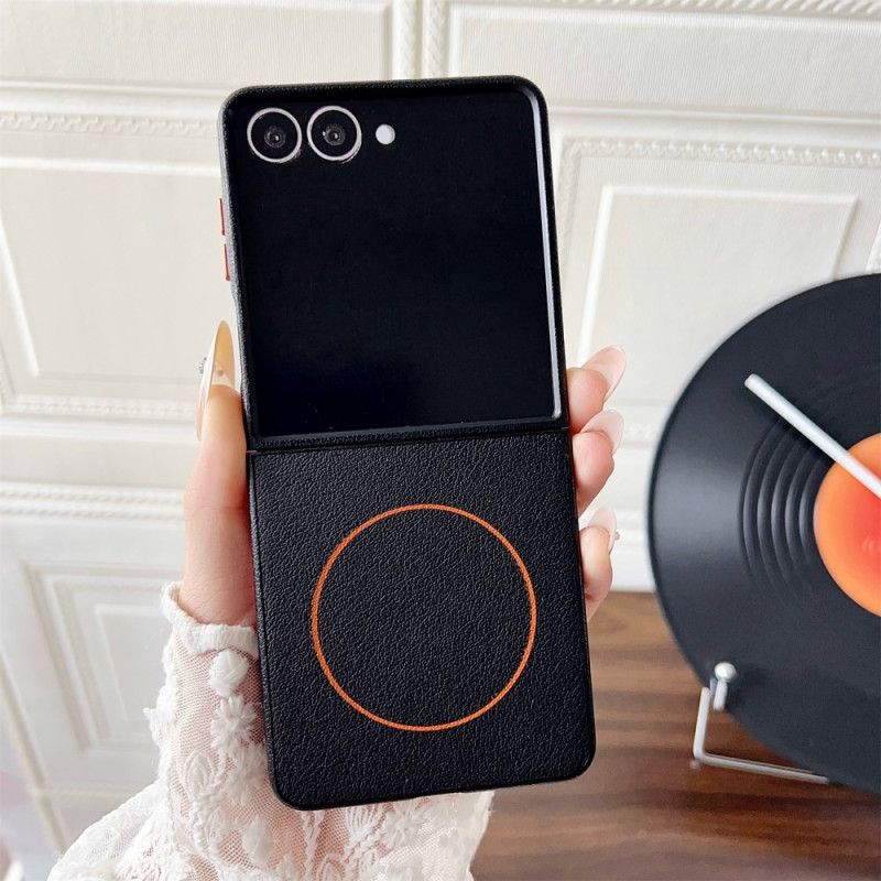 Skal Samsung Galaxy Z Flip 7 Kompatibel Med Magsafe Orange Ring