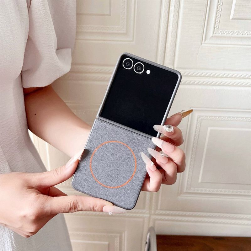 Skal Samsung Galaxy Z Flip 7 Kompatibel Med Magsafe Orange Ring