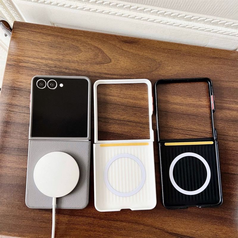 Skal Samsung Galaxy Z Flip 7 Kompatibel Med Magsafe Orange Ring