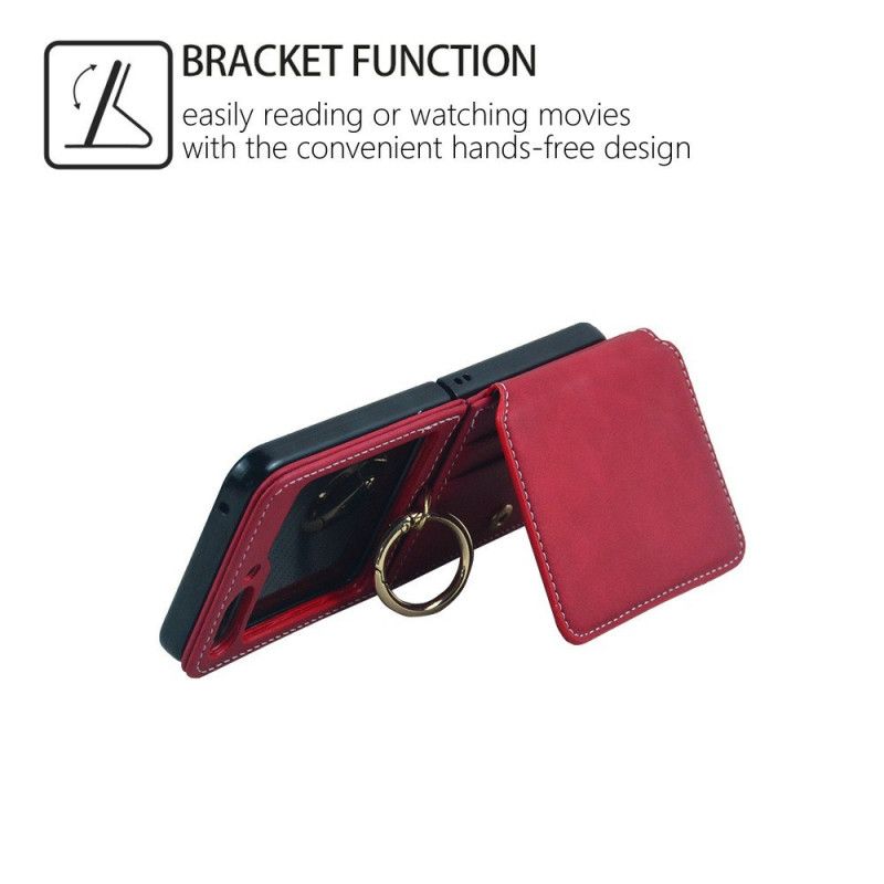 Skal Samsung Galaxy Z Flip 7 Korthållare Och Avtagbar Kedja