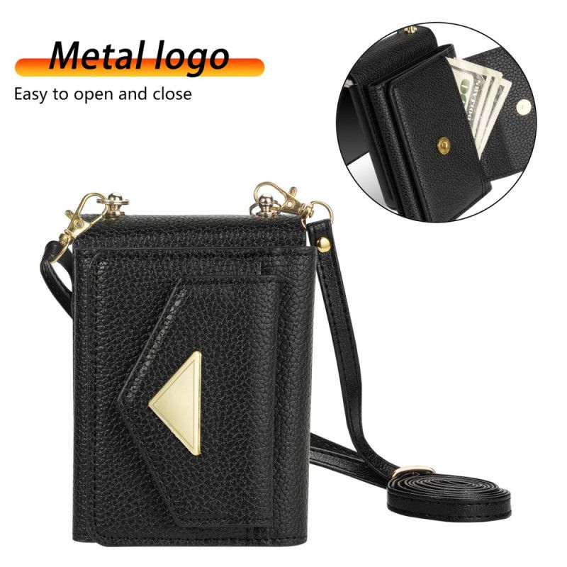 Skal Samsung Galaxy Z Flip 7 Korthållare Och Handledsrem