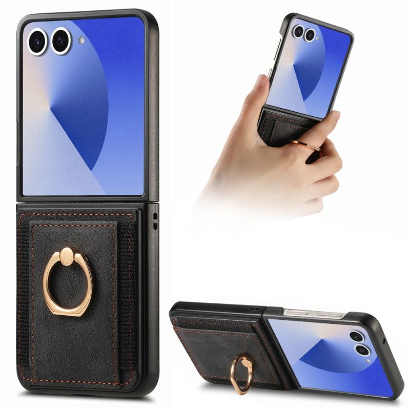 Skal Samsung Galaxy Z Flip 7 Korthållare Och Stativ