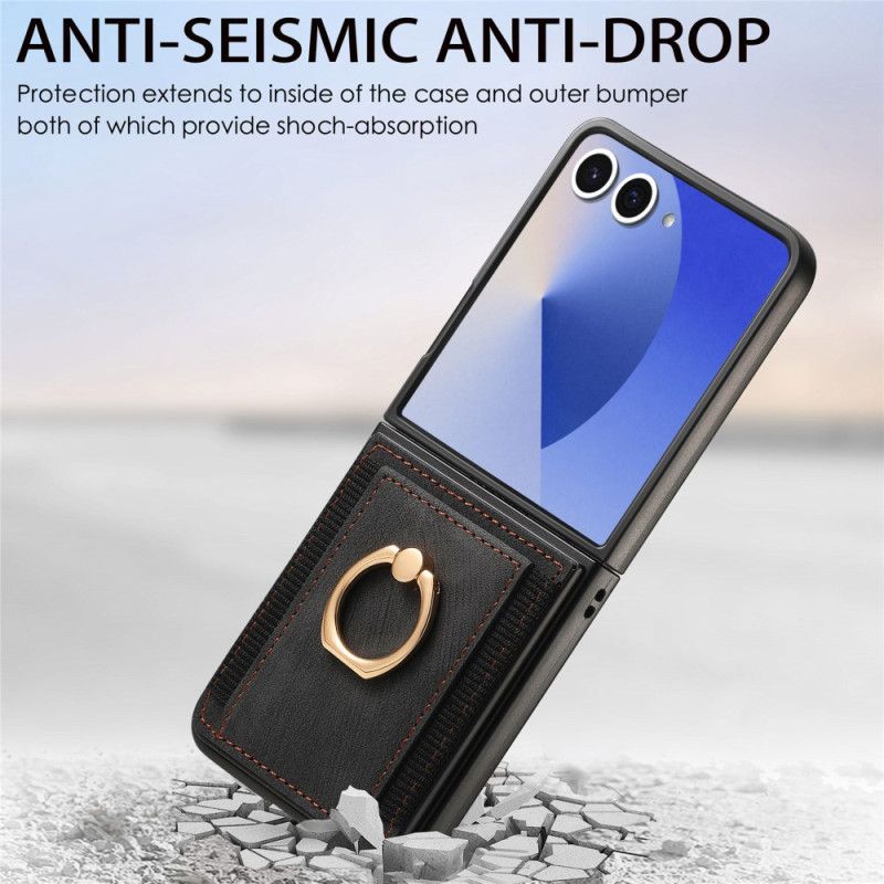 Skal Samsung Galaxy Z Flip 7 Korthållare Och Stativ