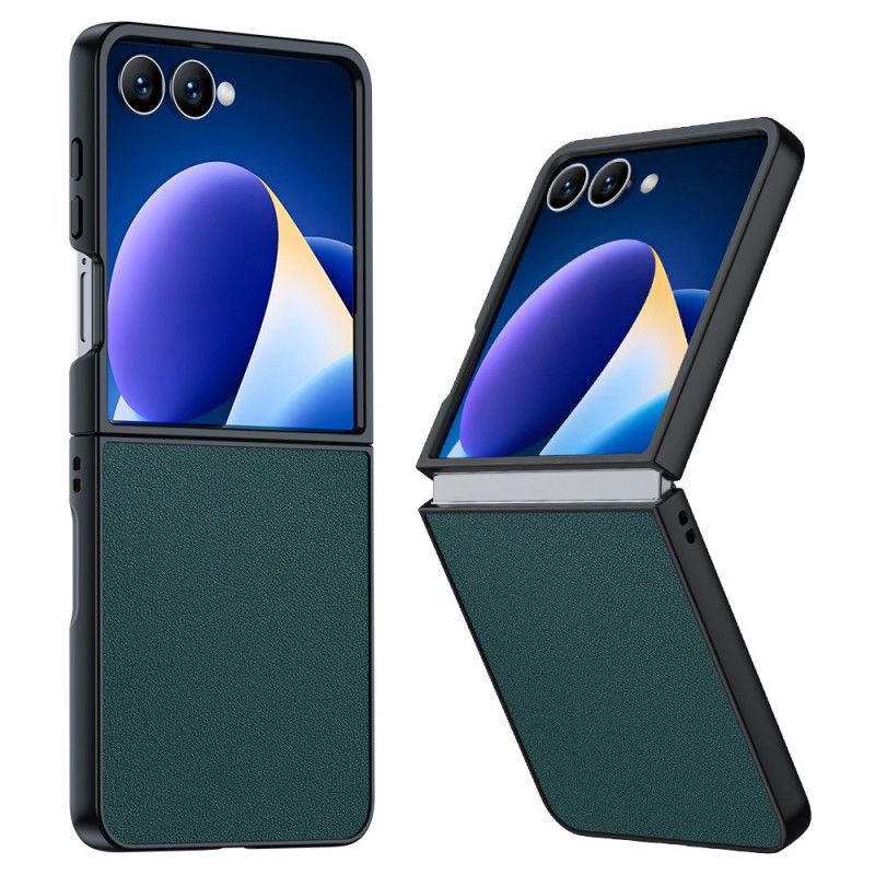 Skal Samsung Galaxy Z Flip 7 Lädereffekt