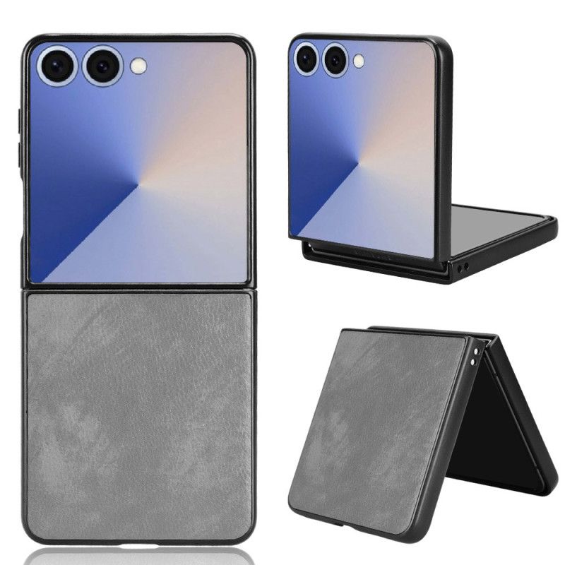 Skal Samsung Galaxy Z Flip 7 Lädermodell