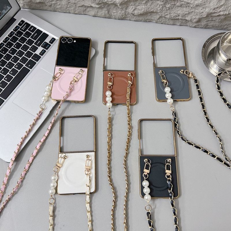 Skal Samsung Galaxy Z Flip 7 Magnetisk Charm-rem