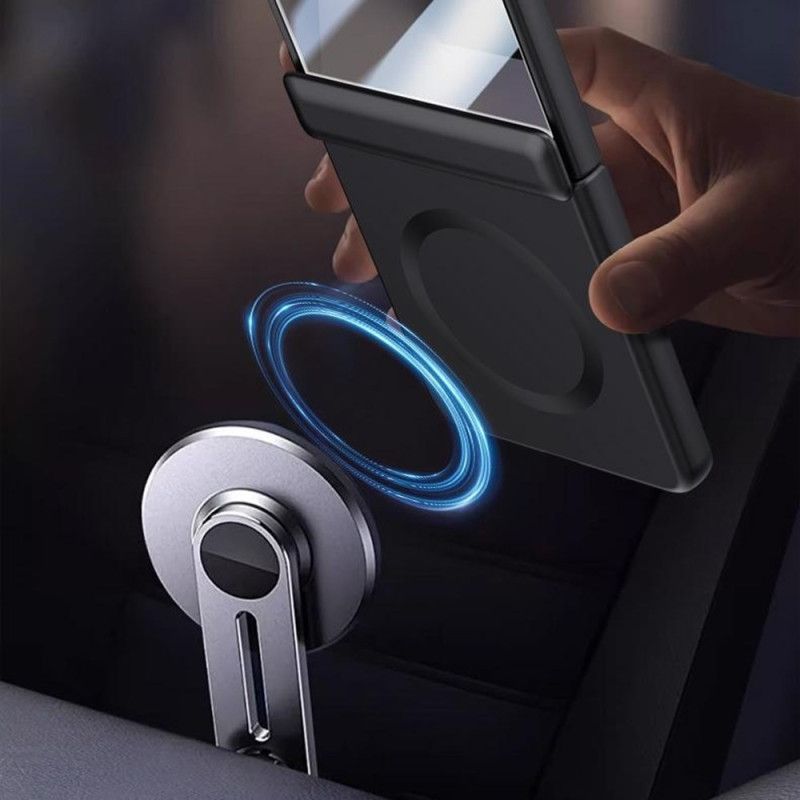 Skal Samsung Galaxy Z Flip 7 Magnetisk Med Metalleffekt