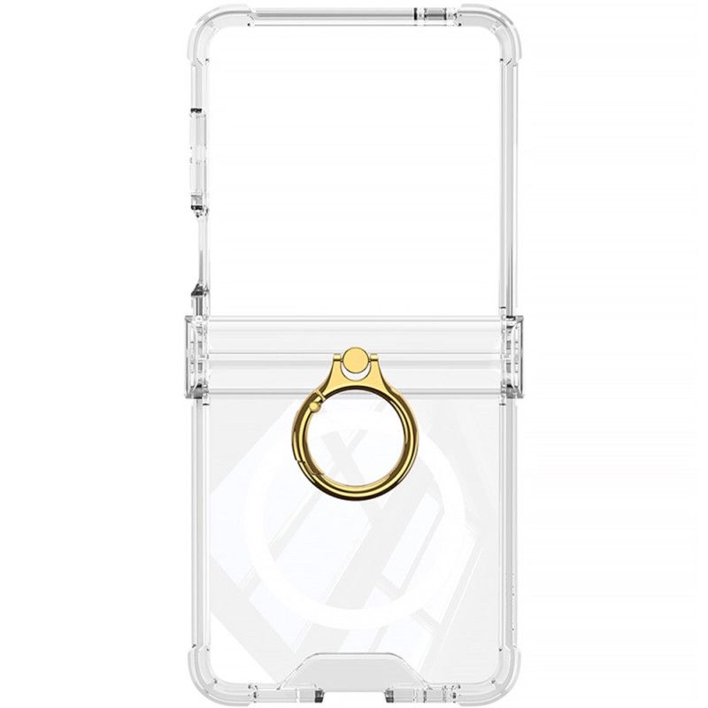 Skal Samsung Galaxy Z Flip 7 Magnetisk Med Ringhållare