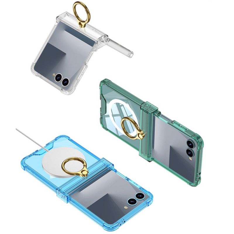 Skal Samsung Galaxy Z Flip 7 Magnetisk Med Ringhållare