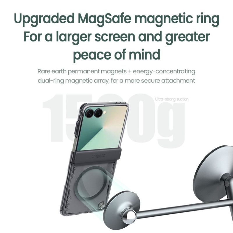 Skal Samsung Galaxy Z Flip 7 Magsafe-kompatibel Iceblade Nillkin