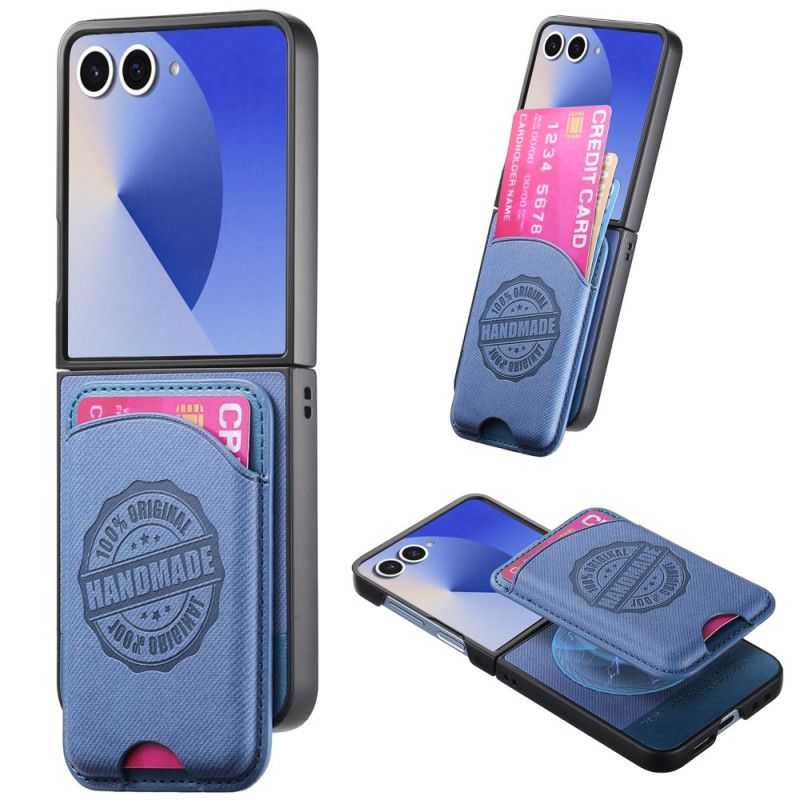 Skal Samsung Galaxy Z Flip 7 Magsafe-kompatibel Korthållare