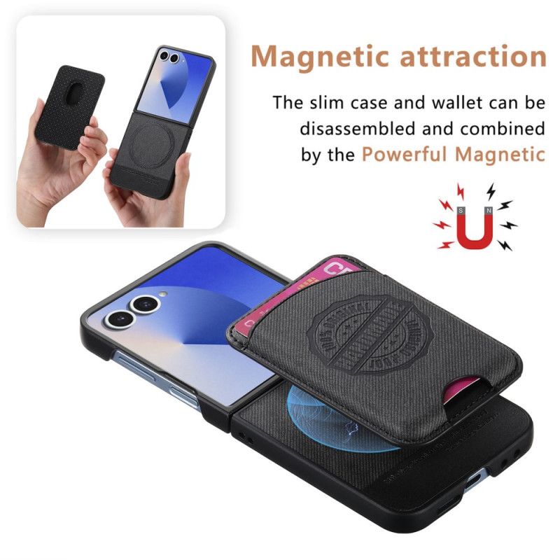 Skal Samsung Galaxy Z Flip 7 Magsafe-kompatibel Korthållare