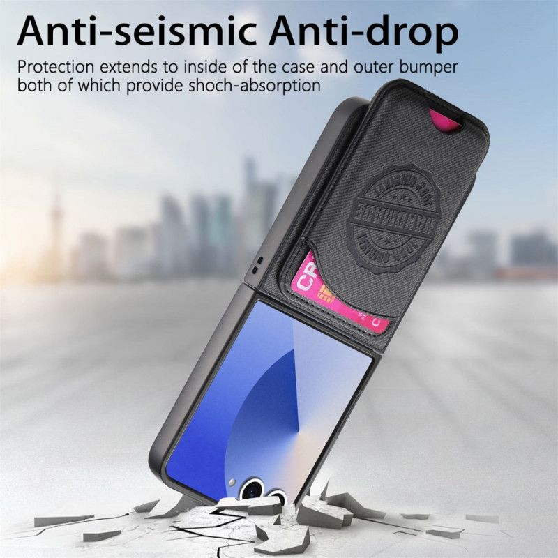 Skal Samsung Galaxy Z Flip 7 Magsafe-kompatibel Korthållare