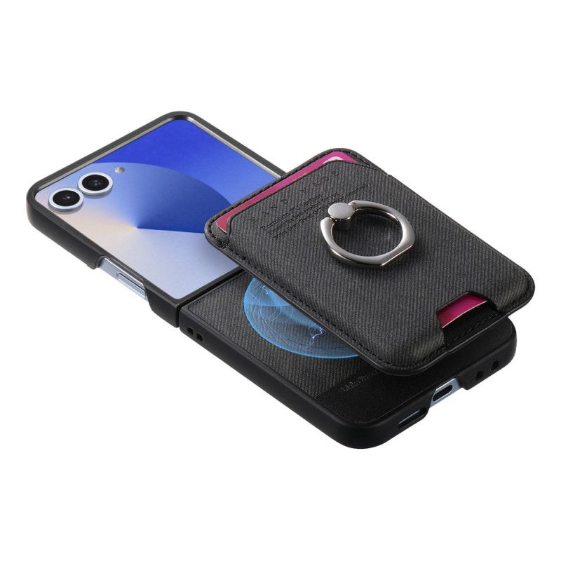 Skal Samsung Galaxy Z Flip 7 Magsafe-kompatibel Med Avtagbar Korthållare