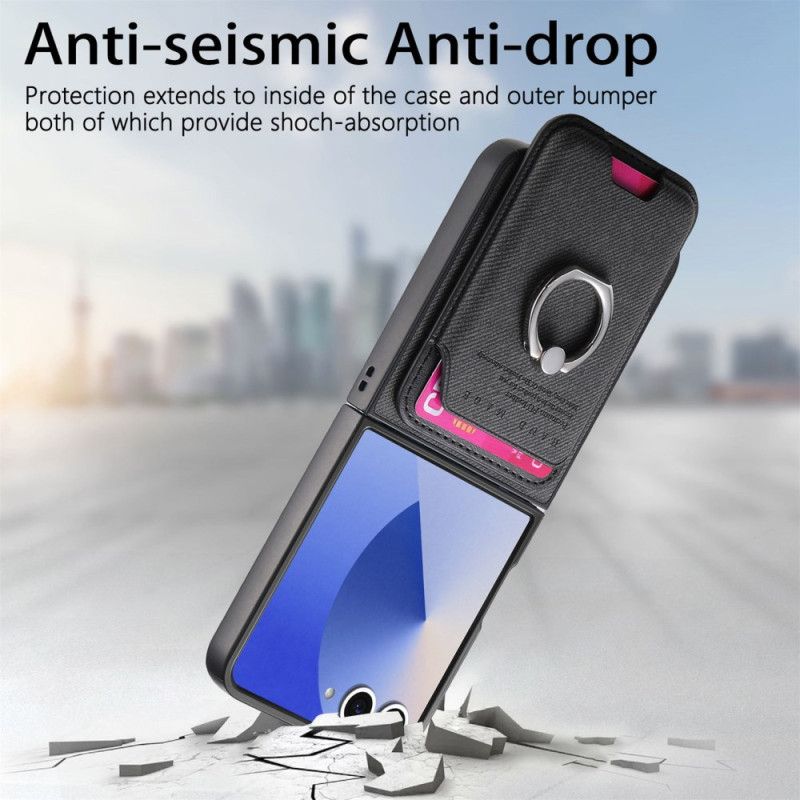 Skal Samsung Galaxy Z Flip 7 Magsafe-kompatibel Med Avtagbar Korthållare