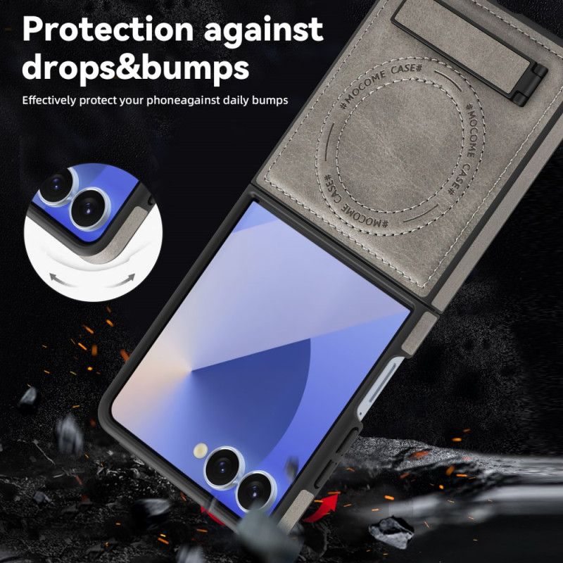 Skal Samsung Galaxy Z Flip 7 Magsafe-kompatibel Med Stativ