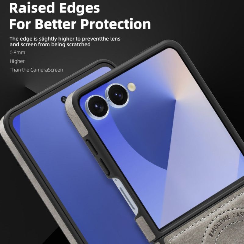 Skal Samsung Galaxy Z Flip 7 Magsafe-kompatibel Med Stativ