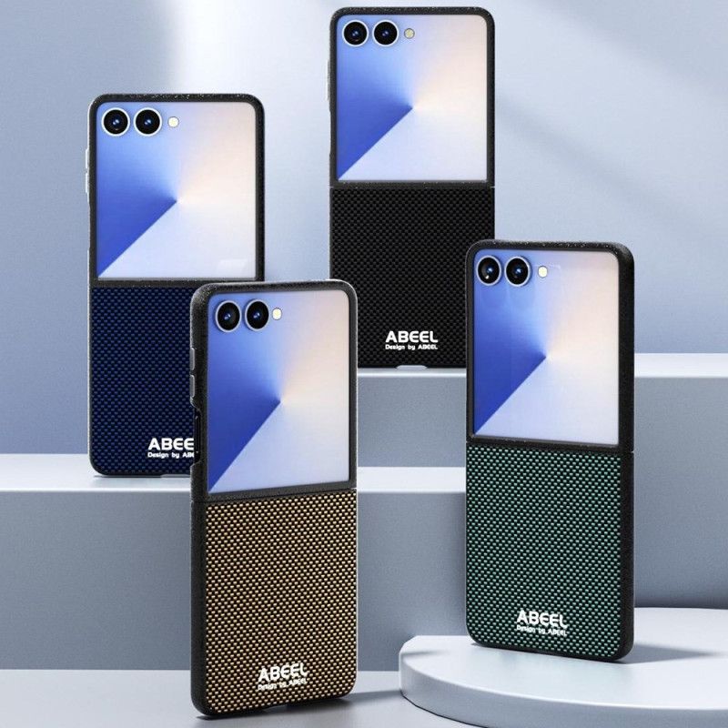 Skal Samsung Galaxy Z Flip 7 Magsafe-kompatibel Monokrom Abeel