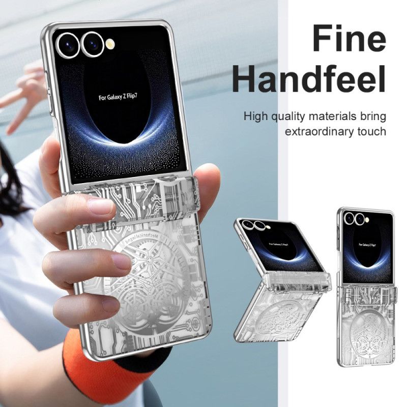 Skal Samsung Galaxy Z Flip 7 Mekanisk Förklaring