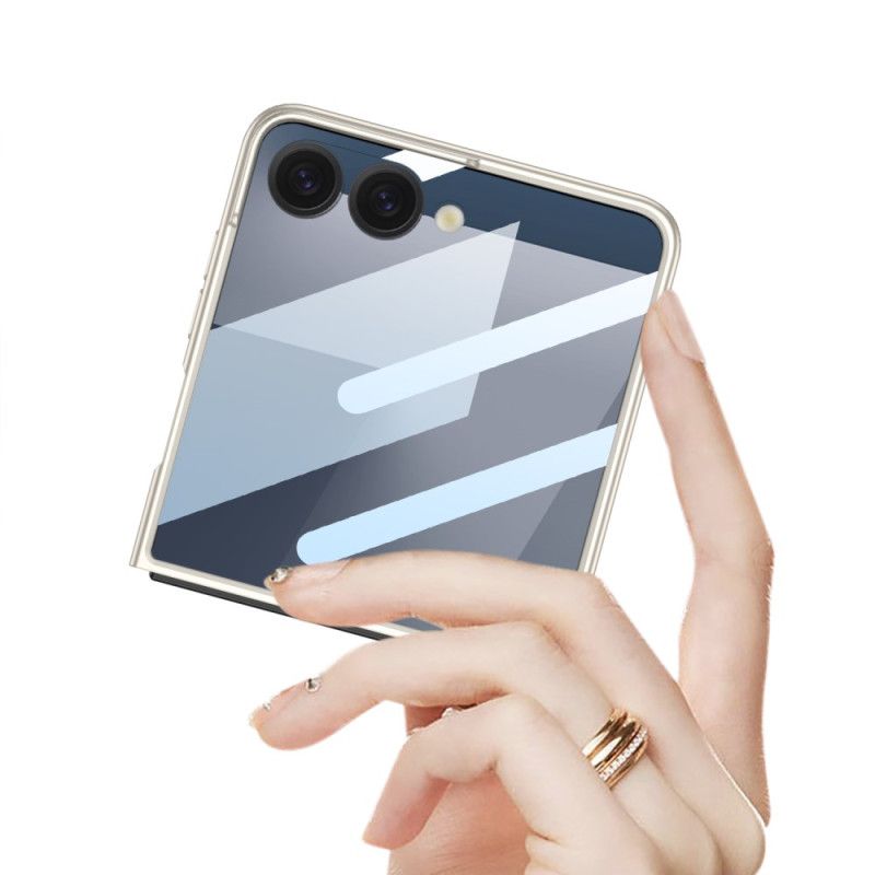 Skal Samsung Galaxy Z Flip 7 Metallisk Effekt