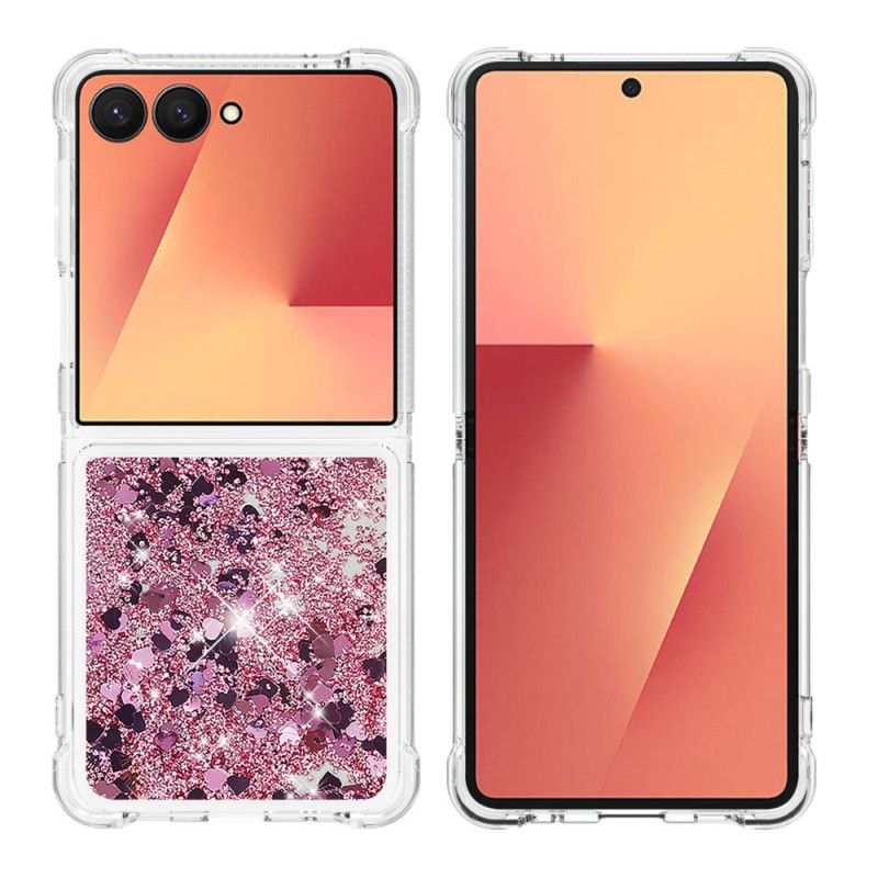 Skal Samsung Galaxy Z Flip 7 Paljetter