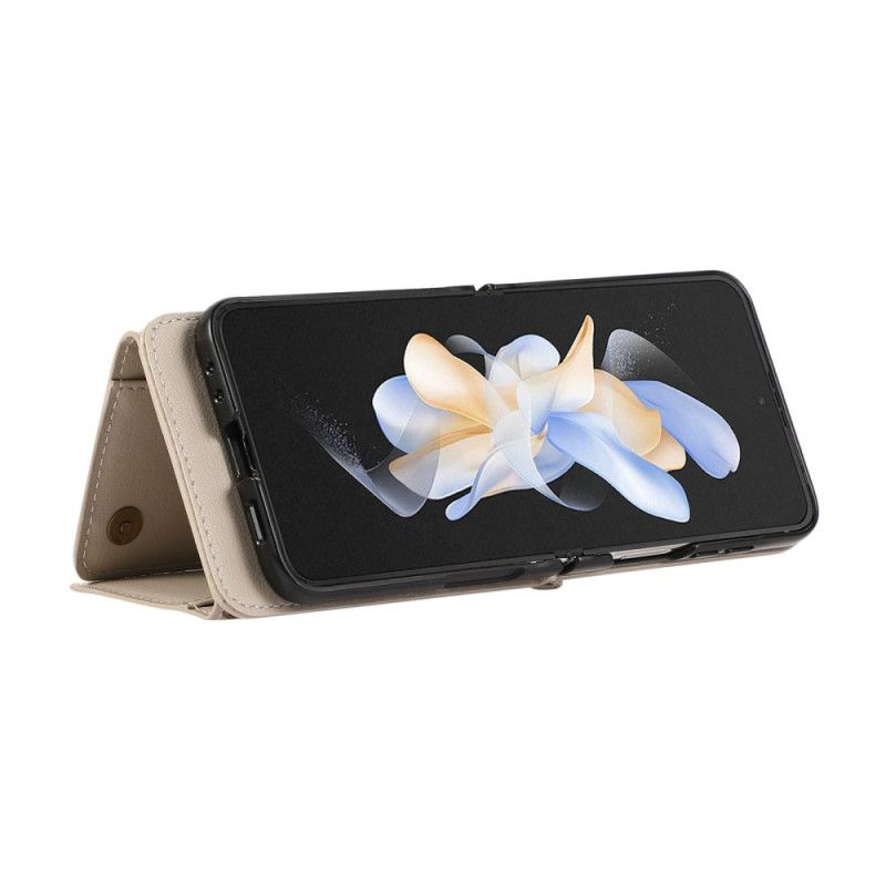 Skal Samsung Galaxy Z Flip 7 Plånbok Och Axelrem