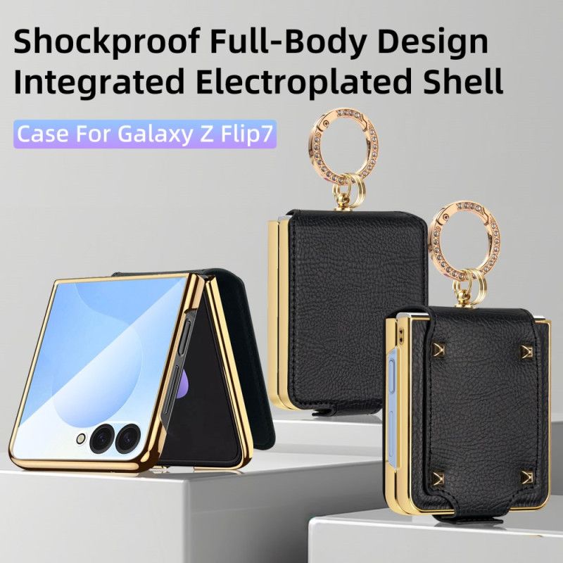 Skal Samsung Galaxy Z Flip 7 Premiumring
