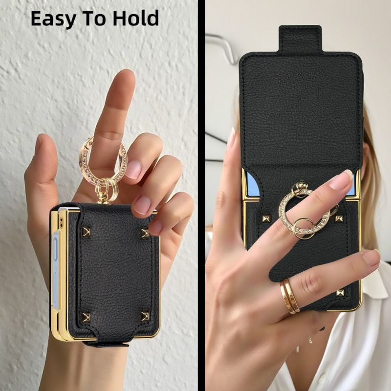 Skal Samsung Galaxy Z Flip 7 Premiumring