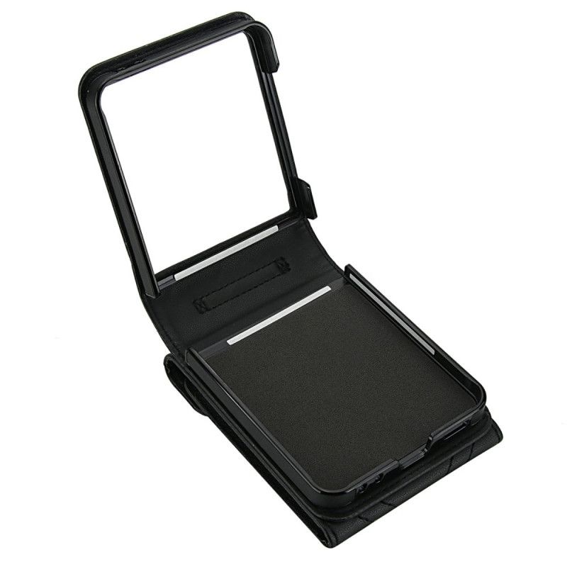 Skal Samsung Galaxy Z Flip 7 Rfid-blockerande Korthållare Och Rem