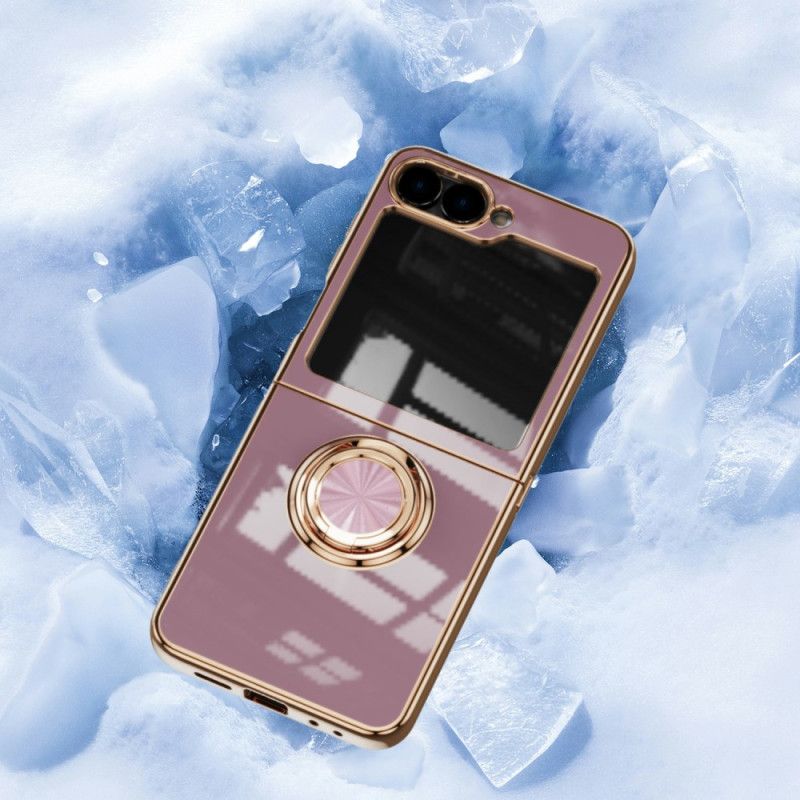 Skal Samsung Galaxy Z Flip 7 Ringhållare I Premiumdesign