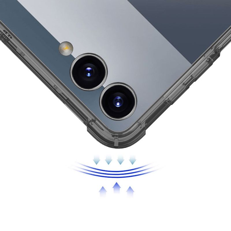 Skal Samsung Galaxy Z Flip 7 Ringhållare Och Skydd Stötsäker