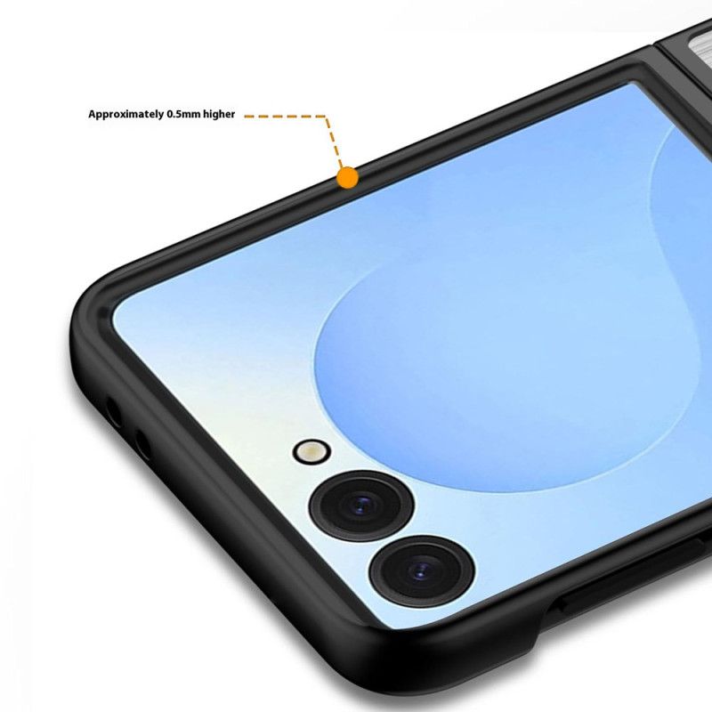 Skal Samsung Galaxy Z Flip 7 Rostfritt Stål