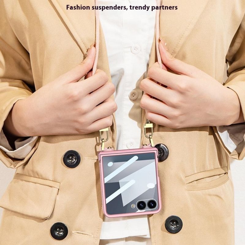 Skal Samsung Galaxy Z Flip 7 Snörearmband