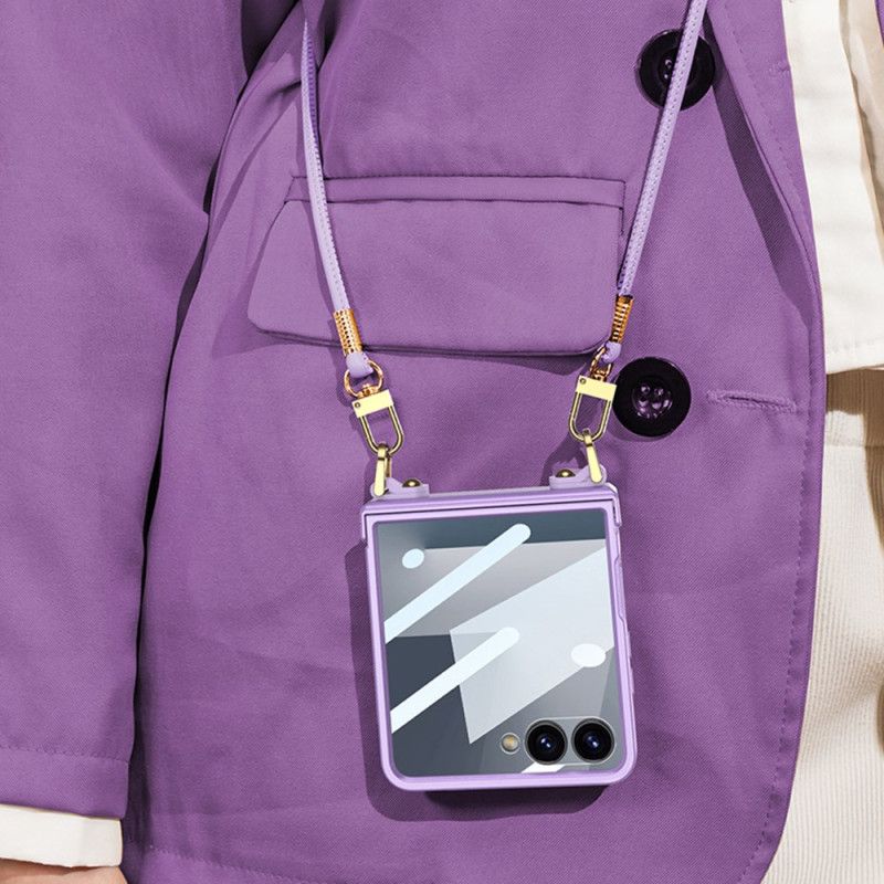 Skal Samsung Galaxy Z Flip 7 Snörearmband