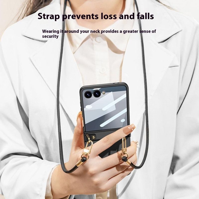 Skal Samsung Galaxy Z Flip 7 Snörearmband