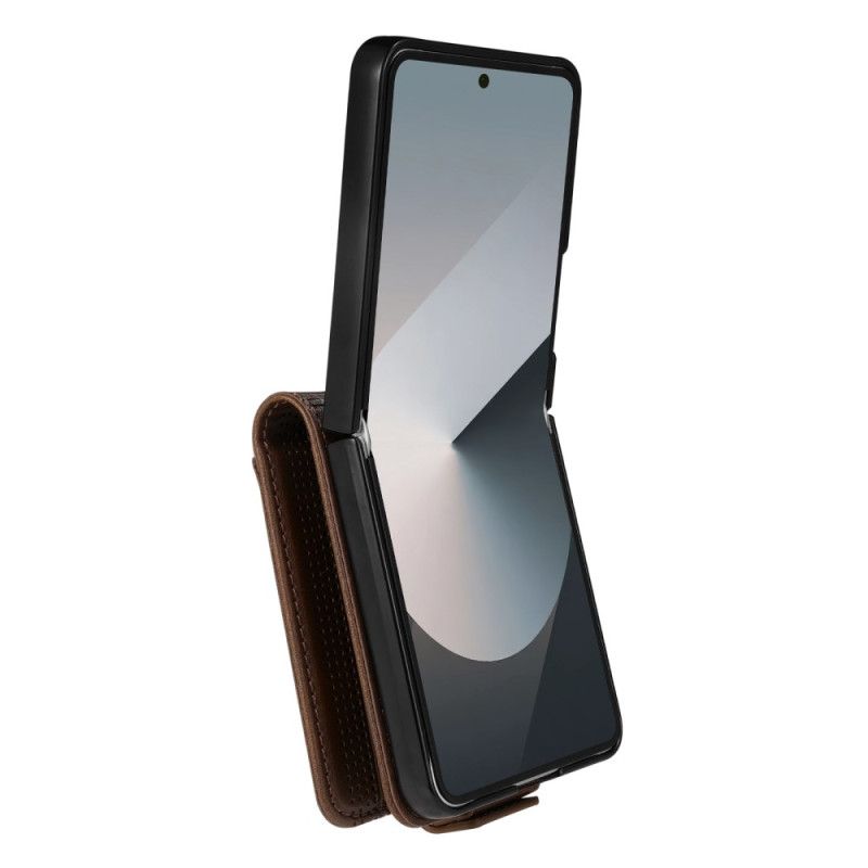 Skal Samsung Galaxy Z Flip 7 Snygg Korthållare
