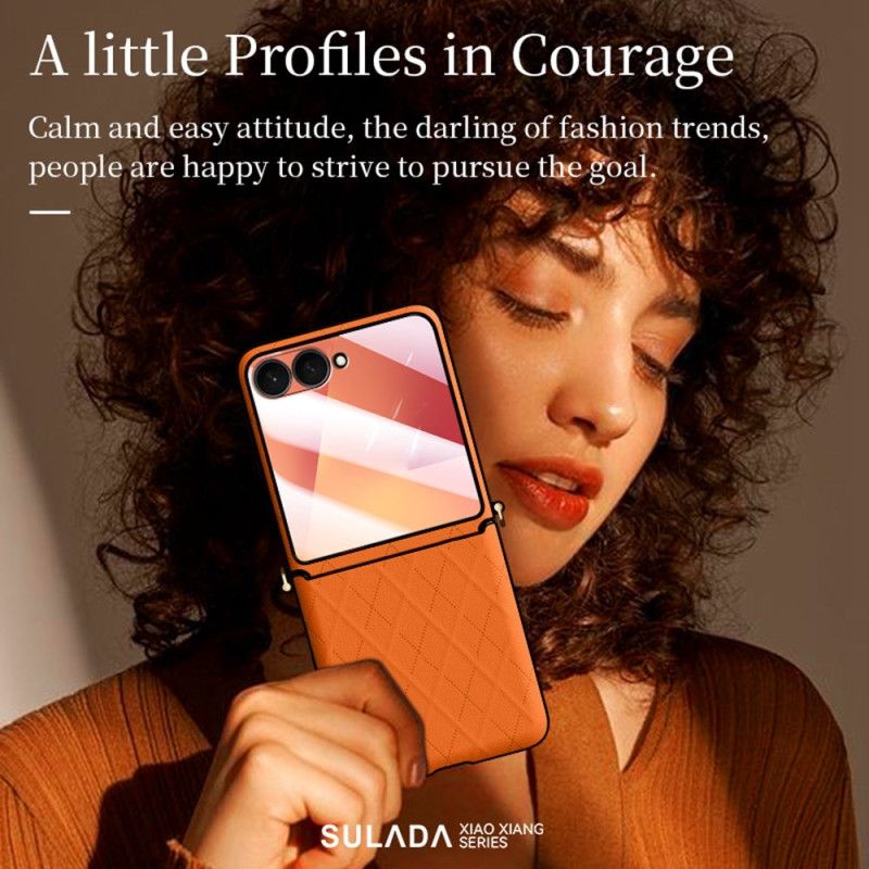 Skal Samsung Galaxy Z Flip 7 Sulada Axelrem