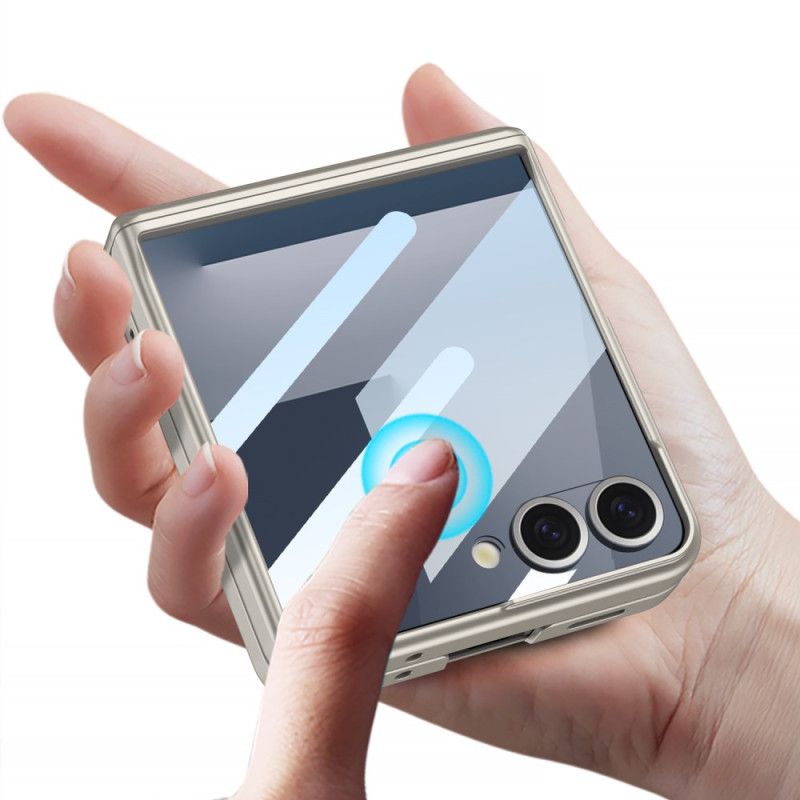 Skal Samsung Galaxy Z Flip 7 Telefonfodral Gångjärnsskydd