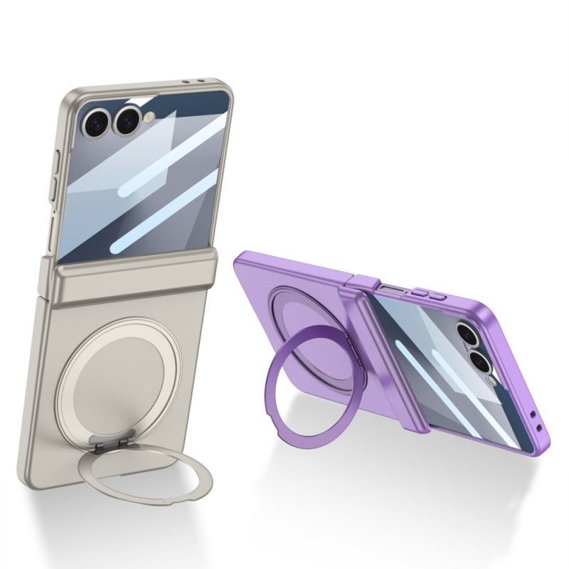 Skal Samsung Galaxy Z Flip 7 Telefonfodral Gkk Magnetisk Hållare Och Skydd