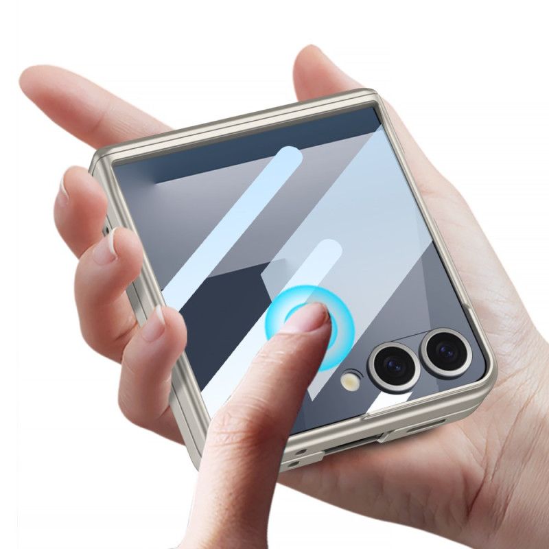 Skal Samsung Galaxy Z Flip 7 Telefonfodral Gkk Magnetisk Hållare Och Skydd