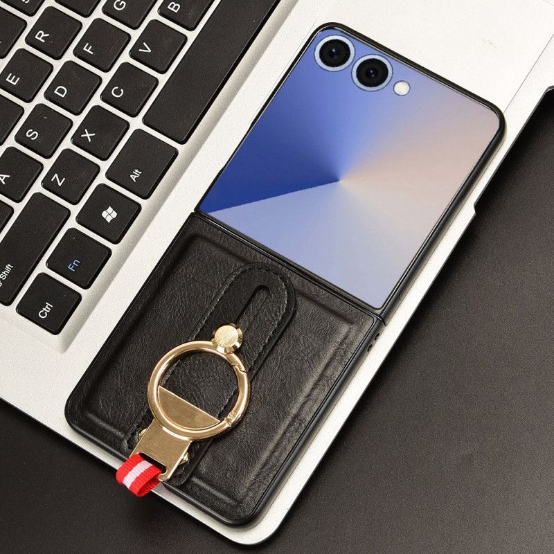 Skal Samsung Galaxy Z Flip 7 Telefonfodral Handledsrem Och Hållare