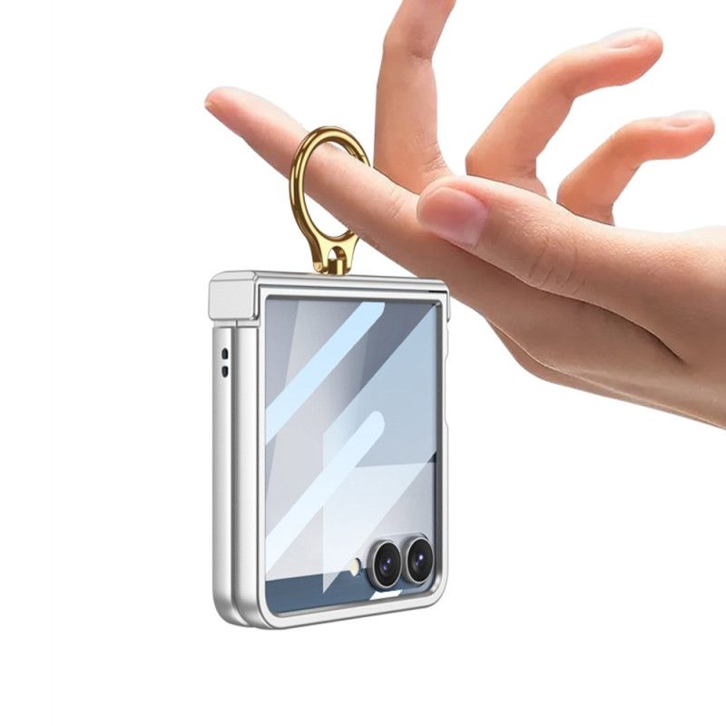 Skal Samsung Galaxy Z Flip 7 Telefonfodral Klassisk Gkk Ringhållare