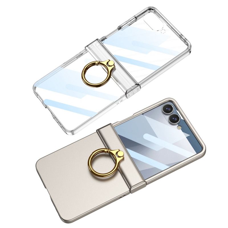 Skal Samsung Galaxy Z Flip 7 Telefonfodral Klassisk Gkk Ringhållare