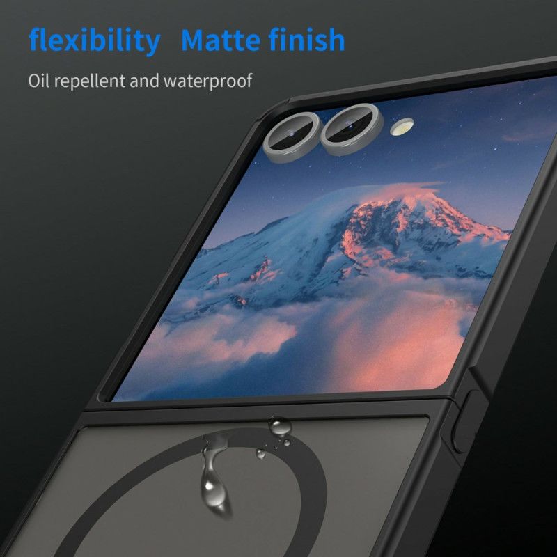 Skal Samsung Galaxy Z Flip 7 Telefonfodral Kompatibel Med Magsafe-fallskydd