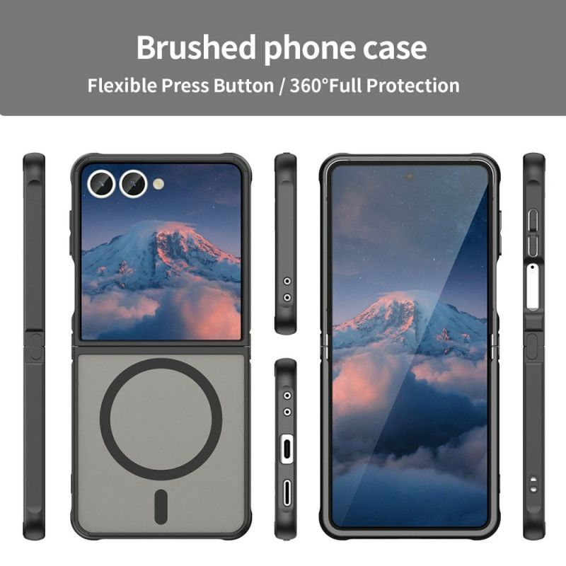 Skal Samsung Galaxy Z Flip 7 Telefonfodral Kompatibel Med Magsafe-fallskydd