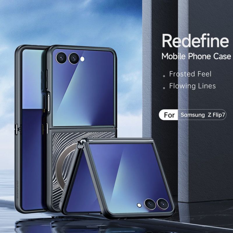 Skal Samsung Galaxy Z Flip 7 Telefonfodral Magsafe-kompatibel Aimo-serien Dux Ducis